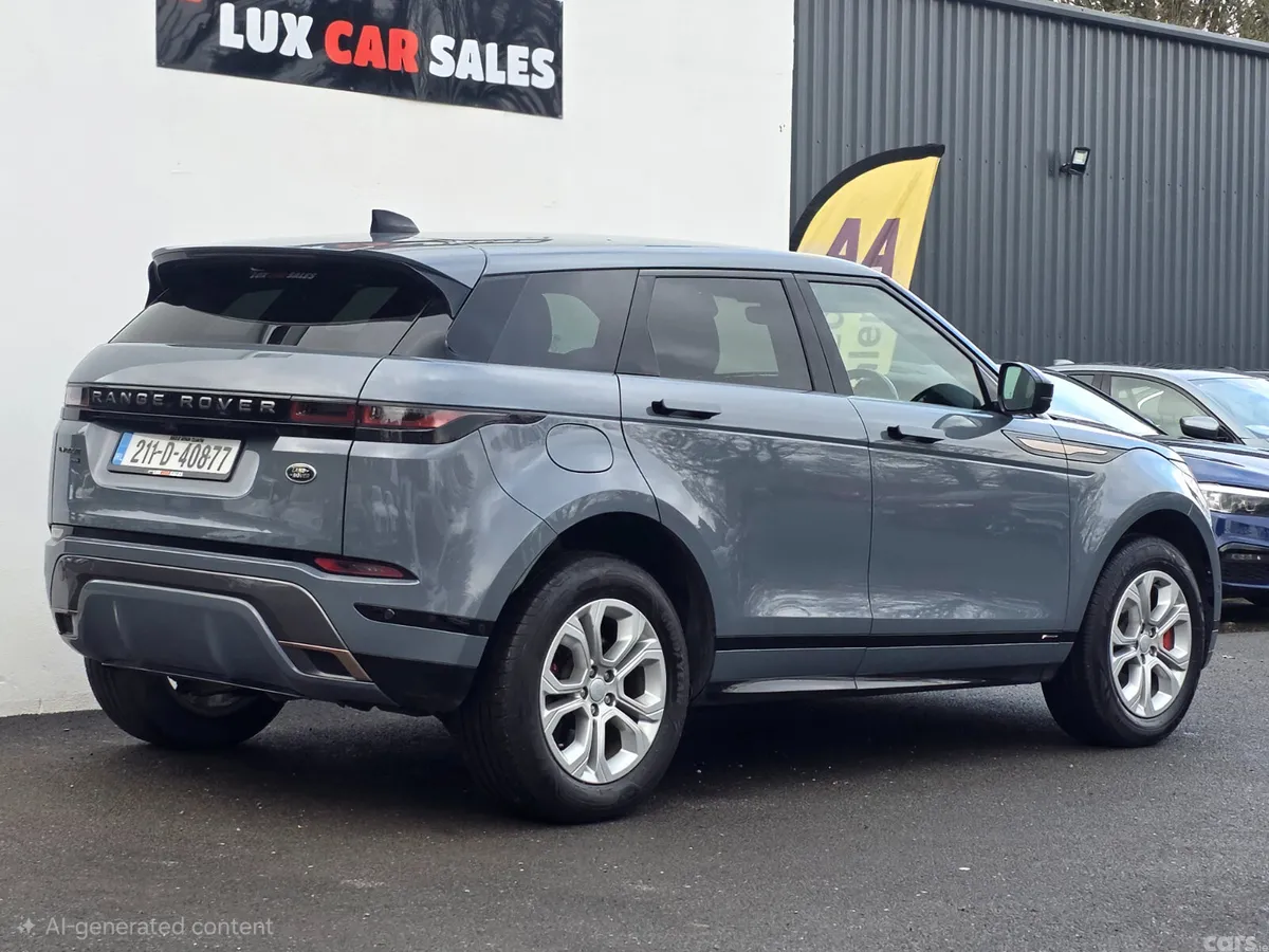 Land Rover Range Rover Evoque SUV, Petrol Plug-in Hybrid, 2021, Grey