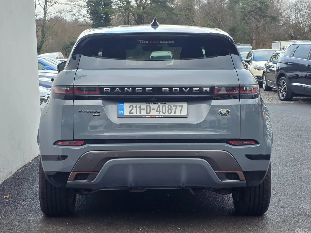 Land Rover Range Rover Evoque SUV, Petrol Plug-in Hybrid, 2021, Grey
