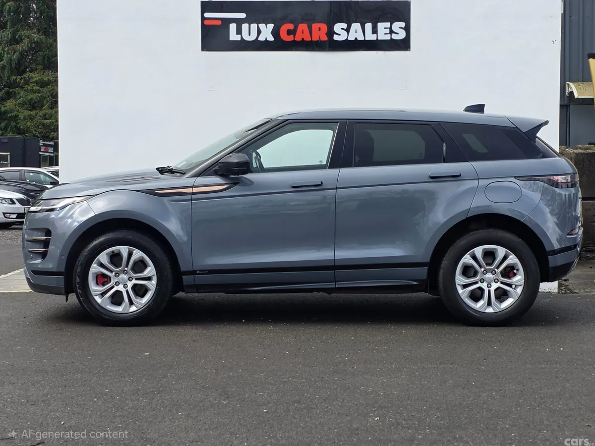 Land Rover Range Rover Evoque SUV, Petrol Plug-in Hybrid, 2021, Grey