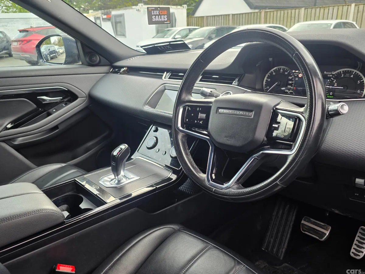 Land Rover Range Rover Evoque SUV, Petrol Plug-in Hybrid, 2021, Grey
