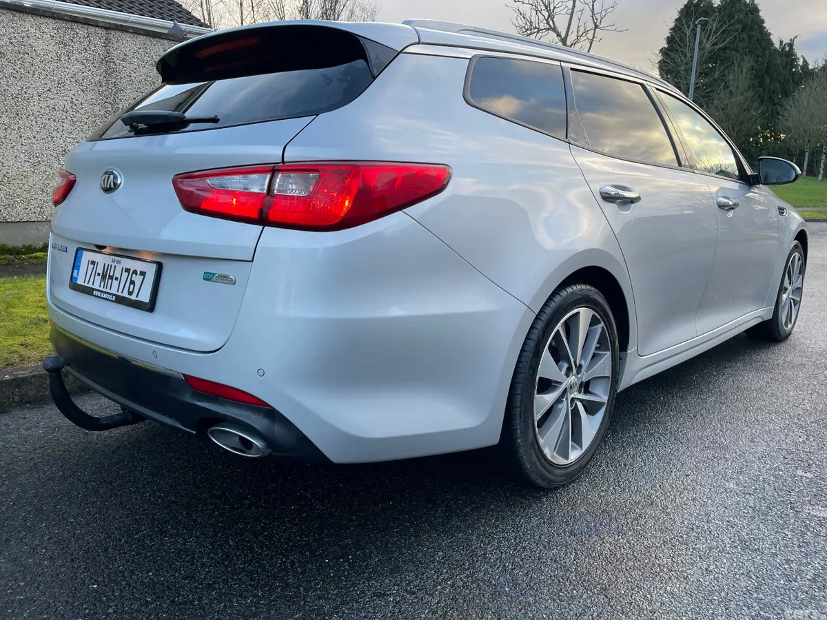 Kia Optima Estate, Diesel, 2017, Grey