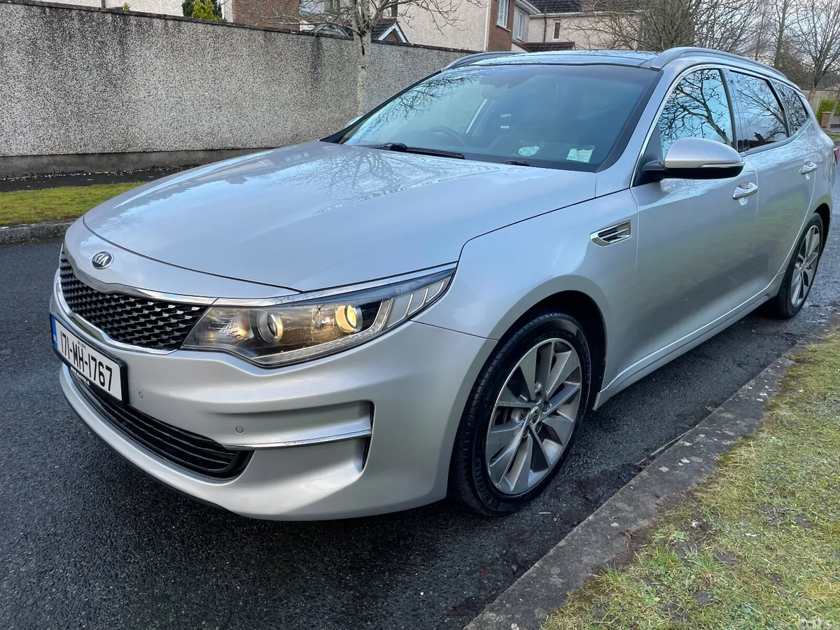 Kia Optima Estate, Diesel, 2017, Grey