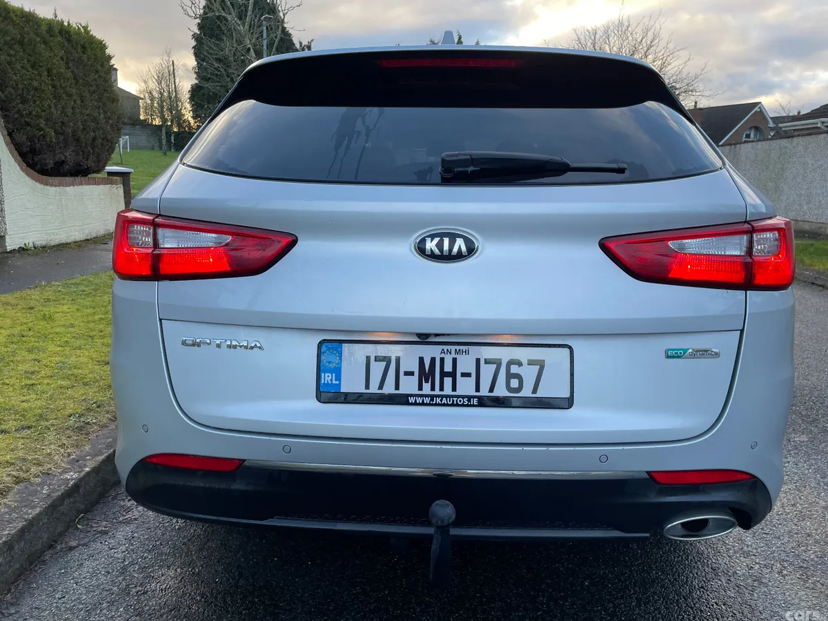Kia Optima Estate, Diesel, 2017, Grey