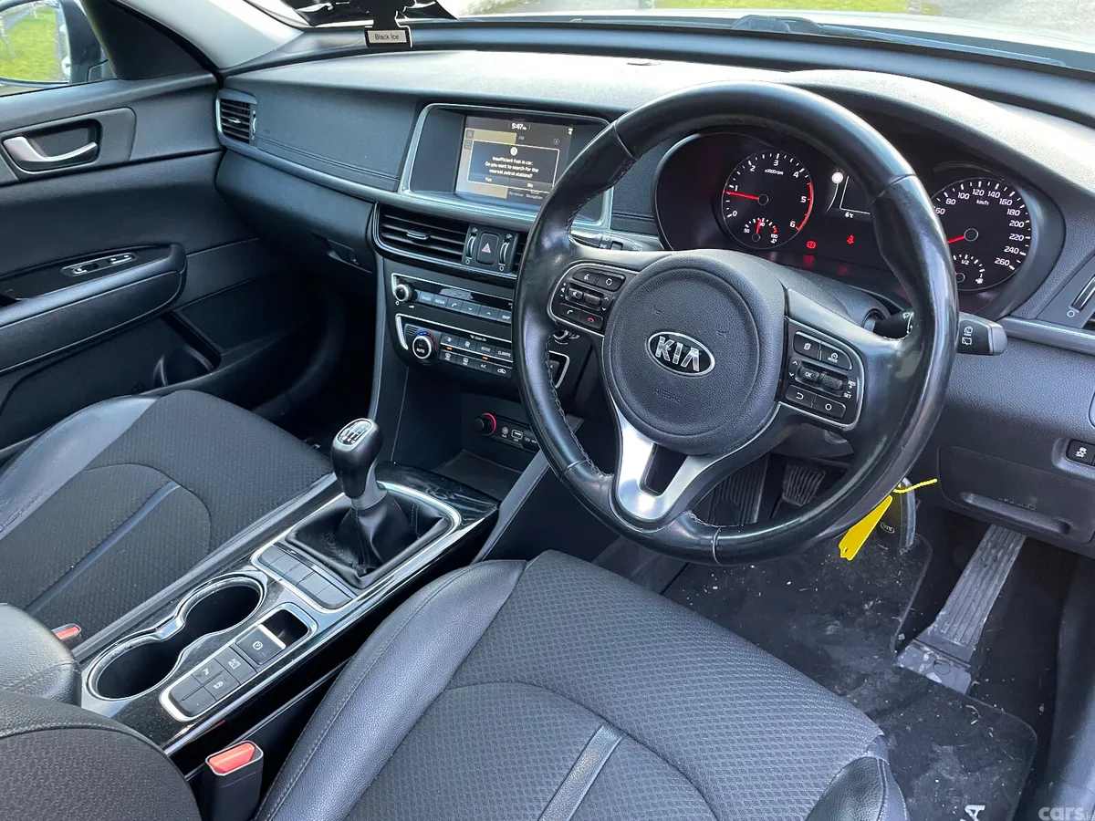 Kia Optima Estate, Diesel, 2017, Grey