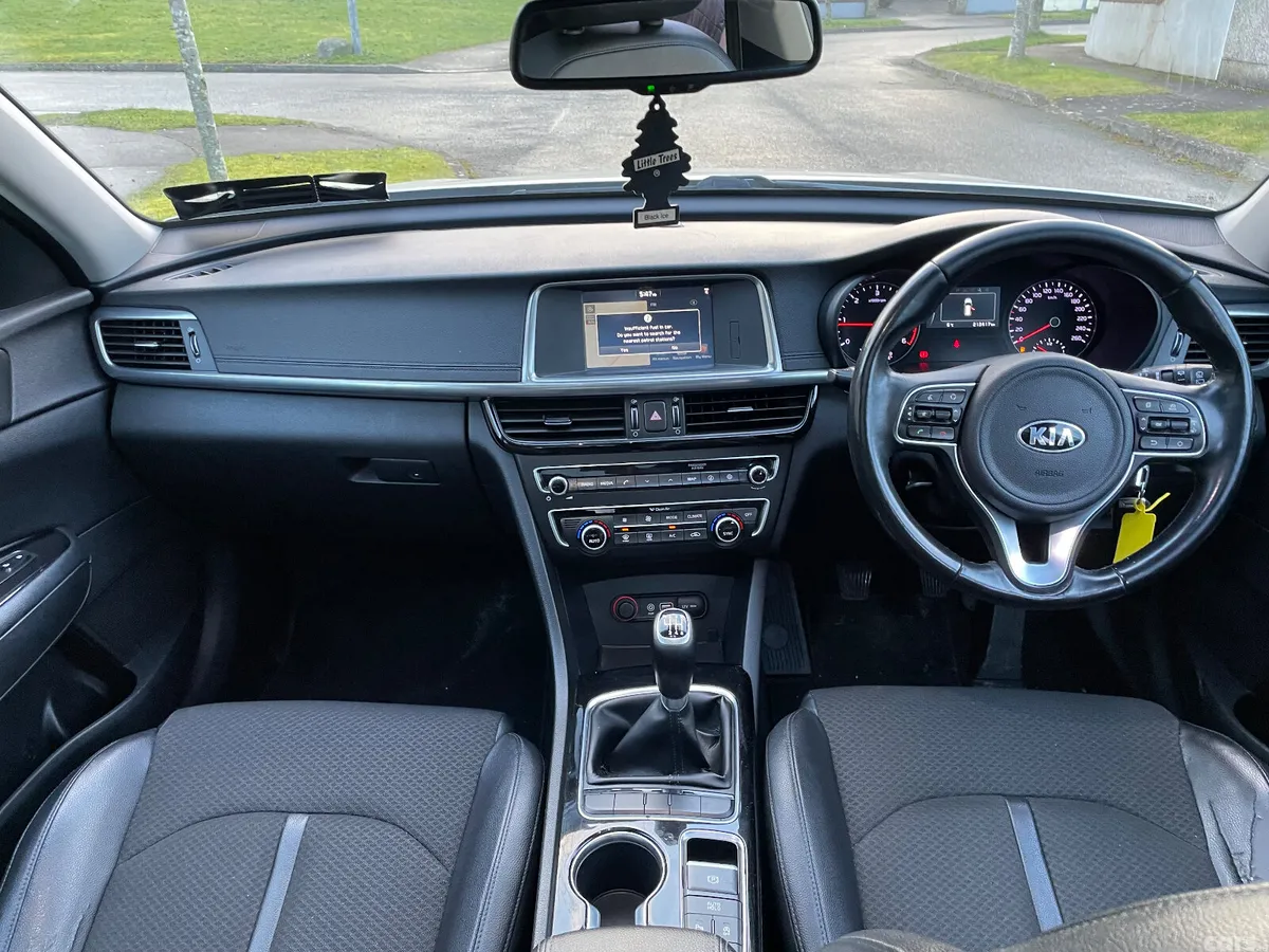 Kia Optima Estate, Diesel, 2017, Grey