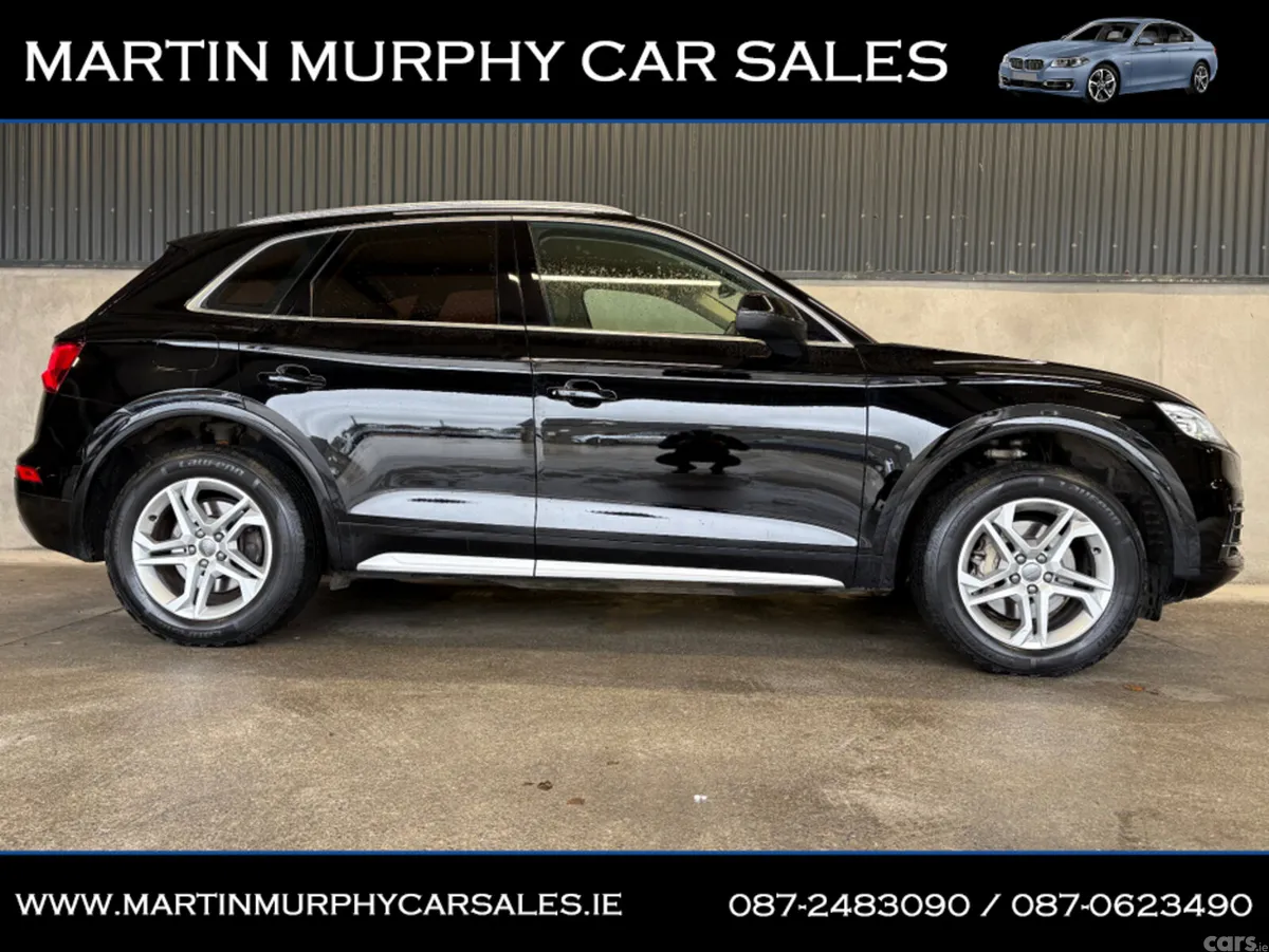 Audi Q5 Estate, Diesel, 2019, Black