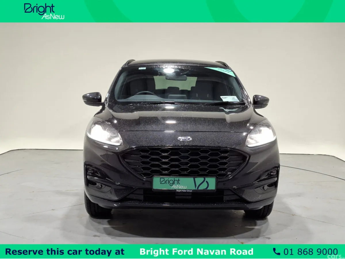 Ford Kuga MPV, Petrol Plug-in Hybrid, 2024, Black