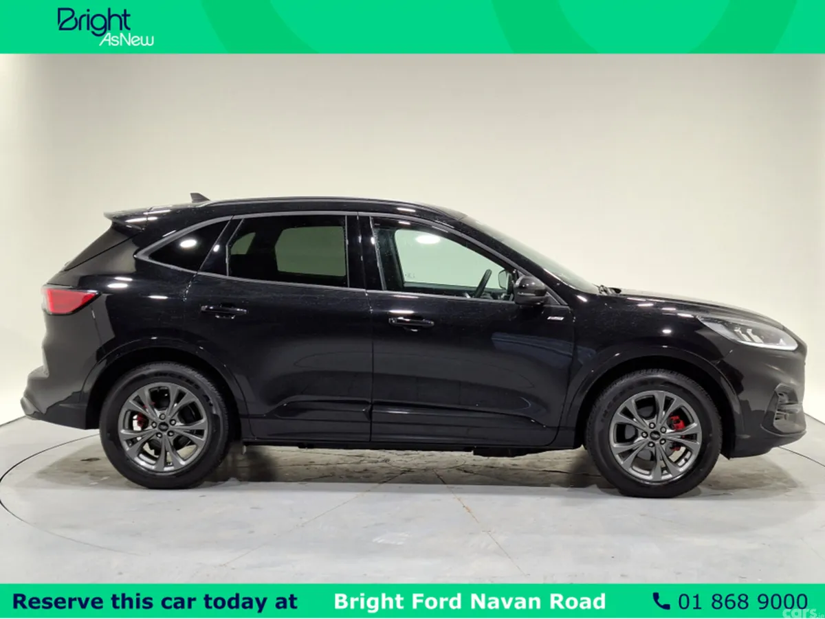 Ford Kuga MPV, Petrol Plug-in Hybrid, 2024, Black