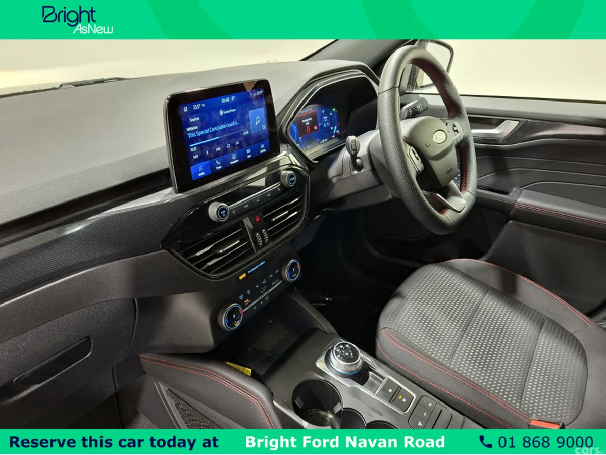 Ford Kuga MPV, Petrol Plug-in Hybrid, 2024, Black