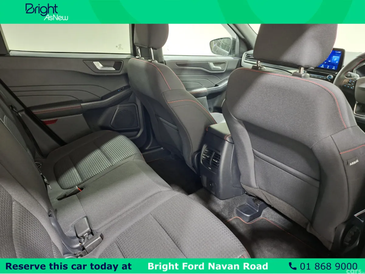 Ford Kuga MPV, Petrol Plug-in Hybrid, 2024, Black
