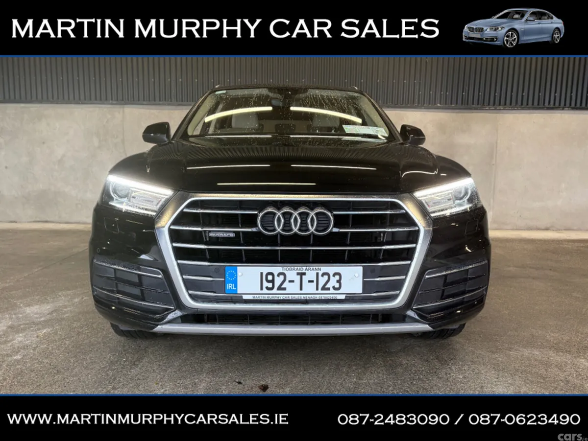 Audi Q5 Estate, Diesel, 2019, Black