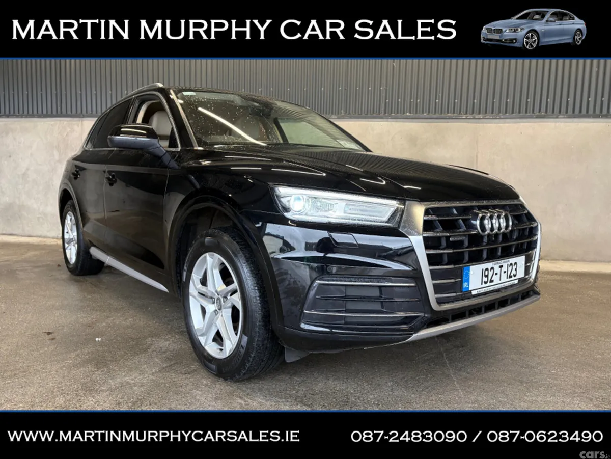 Audi Q5 Estate, Diesel, 2019, Black