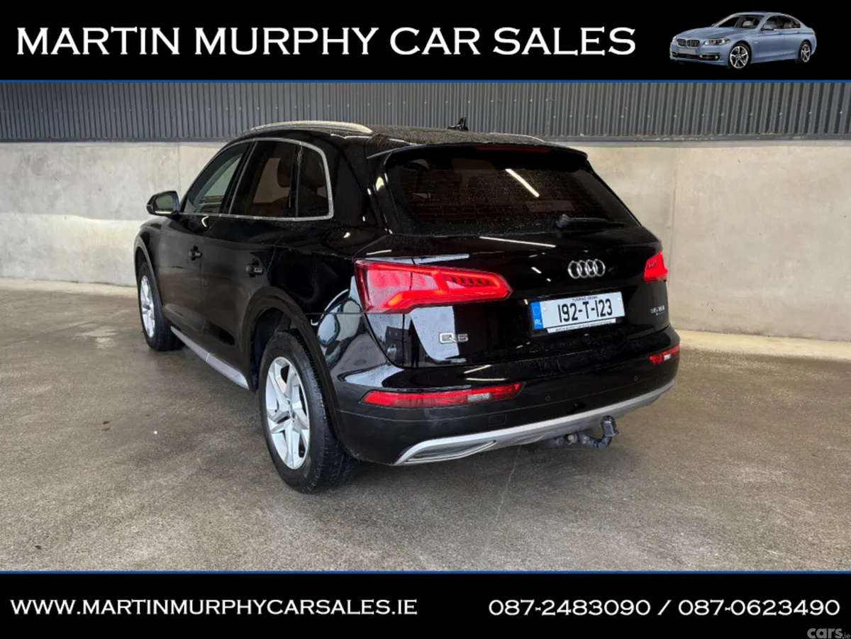 Audi Q5 Estate, Diesel, 2019, Black