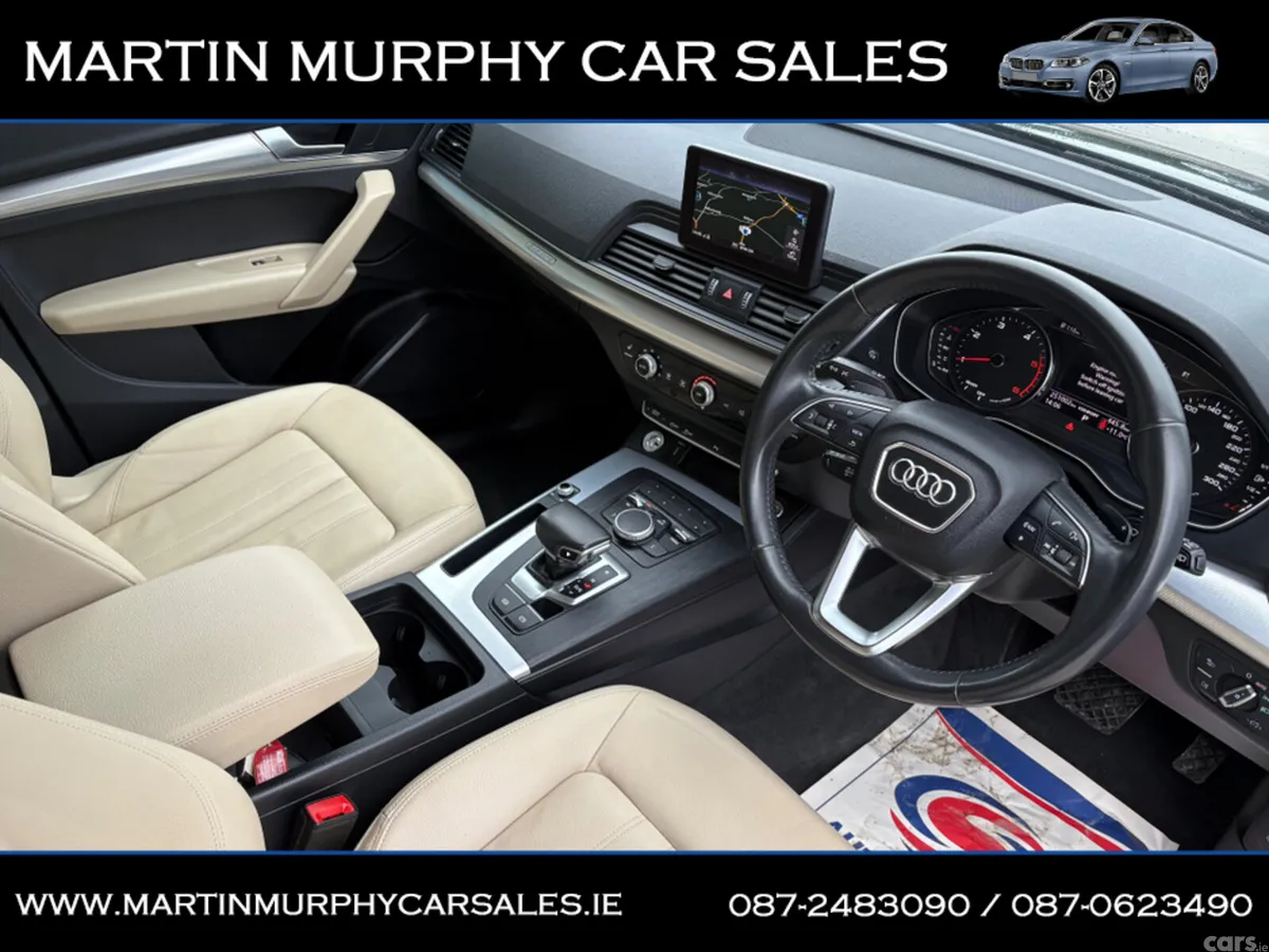 Audi Q5 Estate, Diesel, 2019, Black