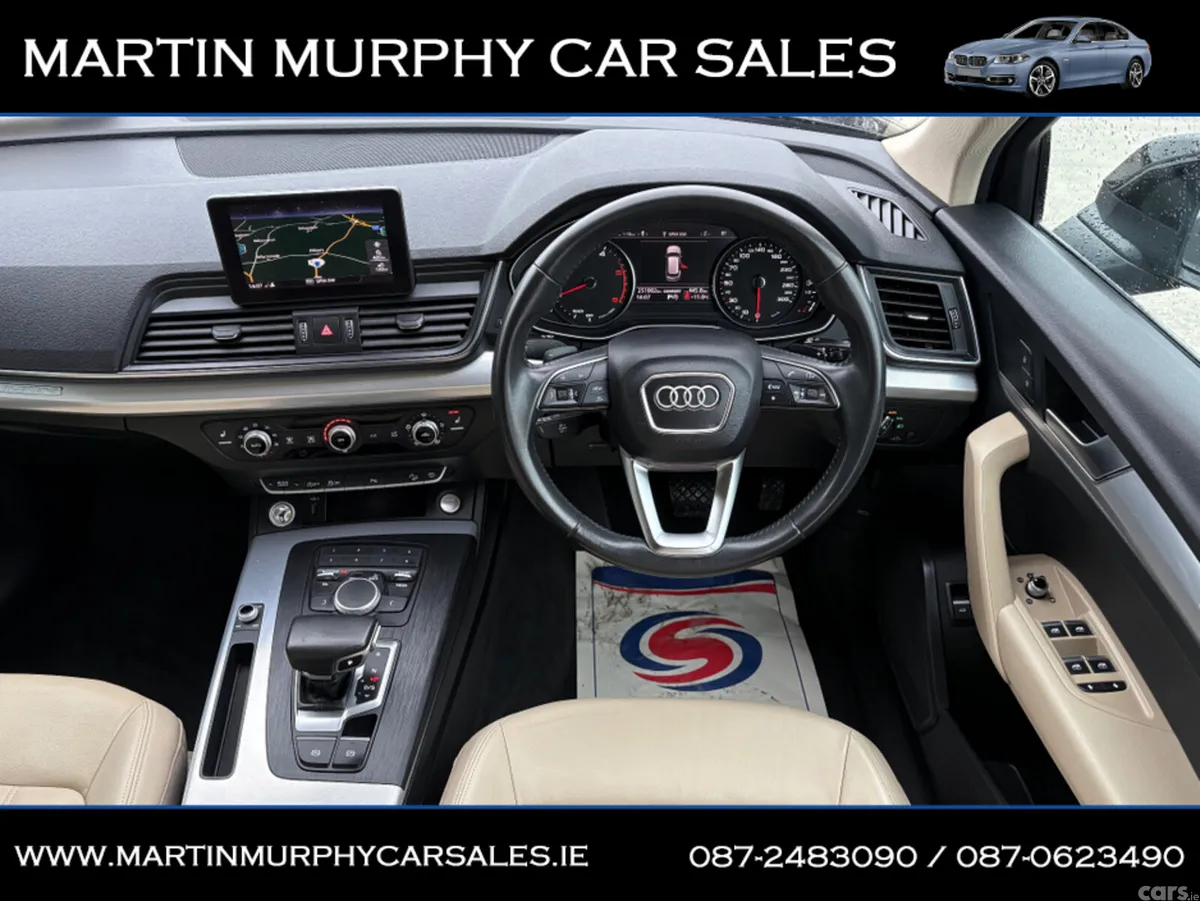 Audi Q5 Estate, Diesel, 2019, Black