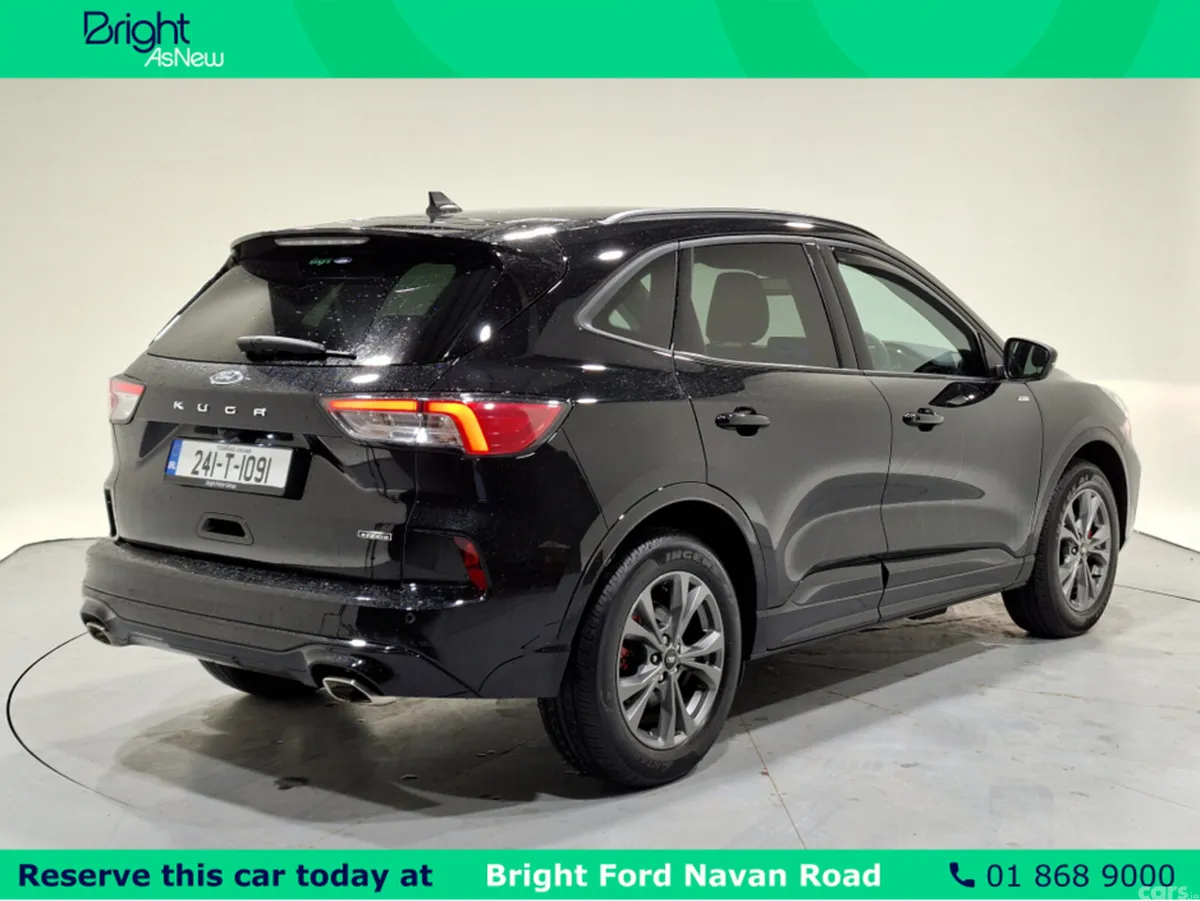 Ford Kuga MPV, Petrol Plug-in Hybrid, 2024, Black
