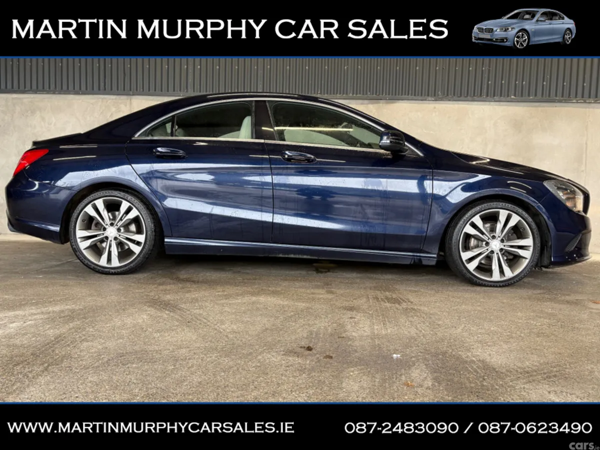 Mercedes-Benz CLA Saloon, Diesel, 2017, Blue