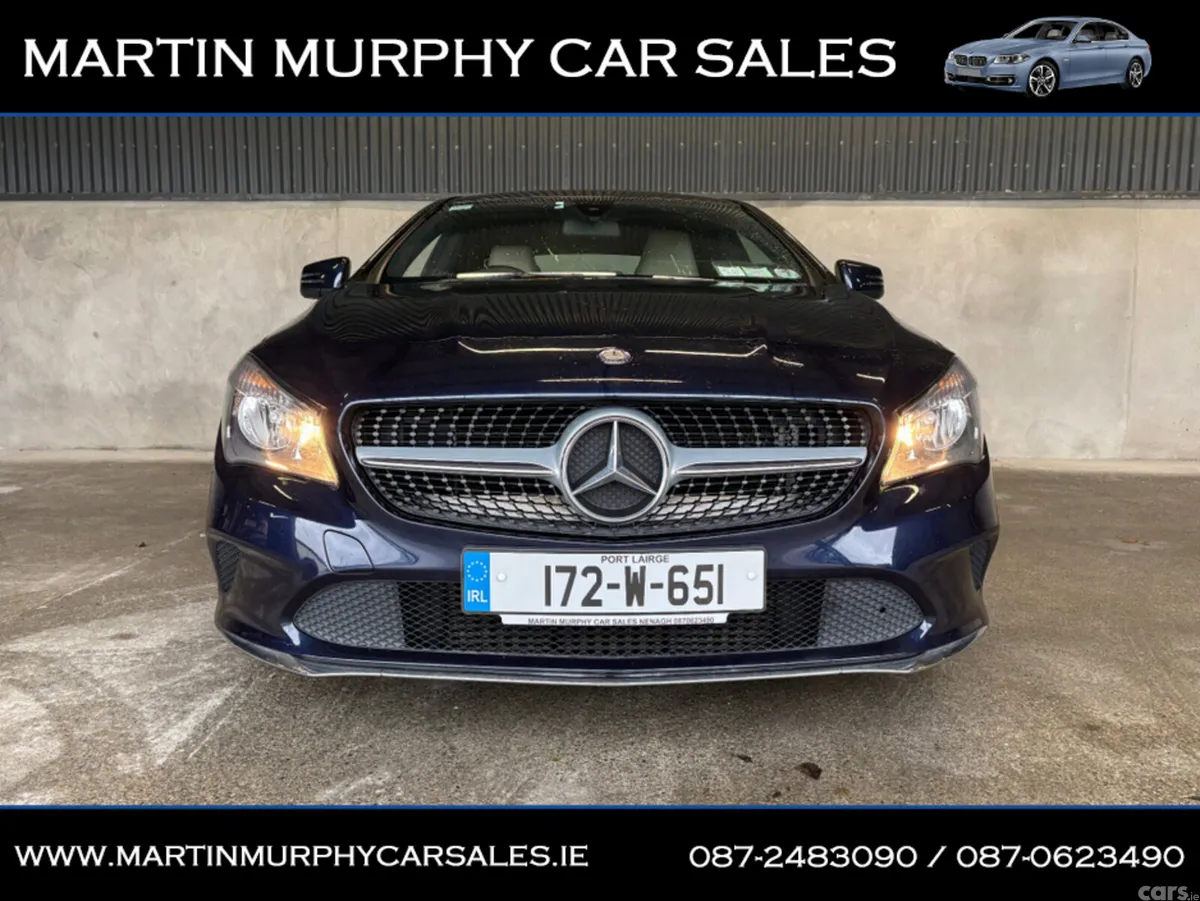 Mercedes-Benz CLA Saloon, Diesel, 2017, Blue
