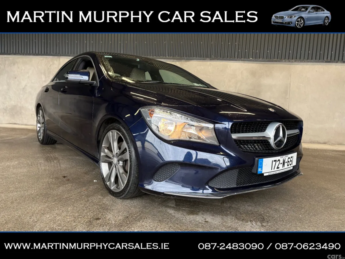 Mercedes-Benz CLA Saloon, Diesel, 2017, Blue