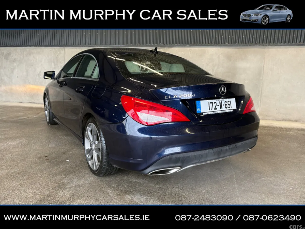Mercedes-Benz CLA Saloon, Diesel, 2017, Blue