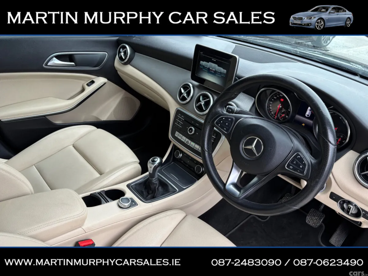 Mercedes-Benz CLA Saloon, Diesel, 2017, Blue
