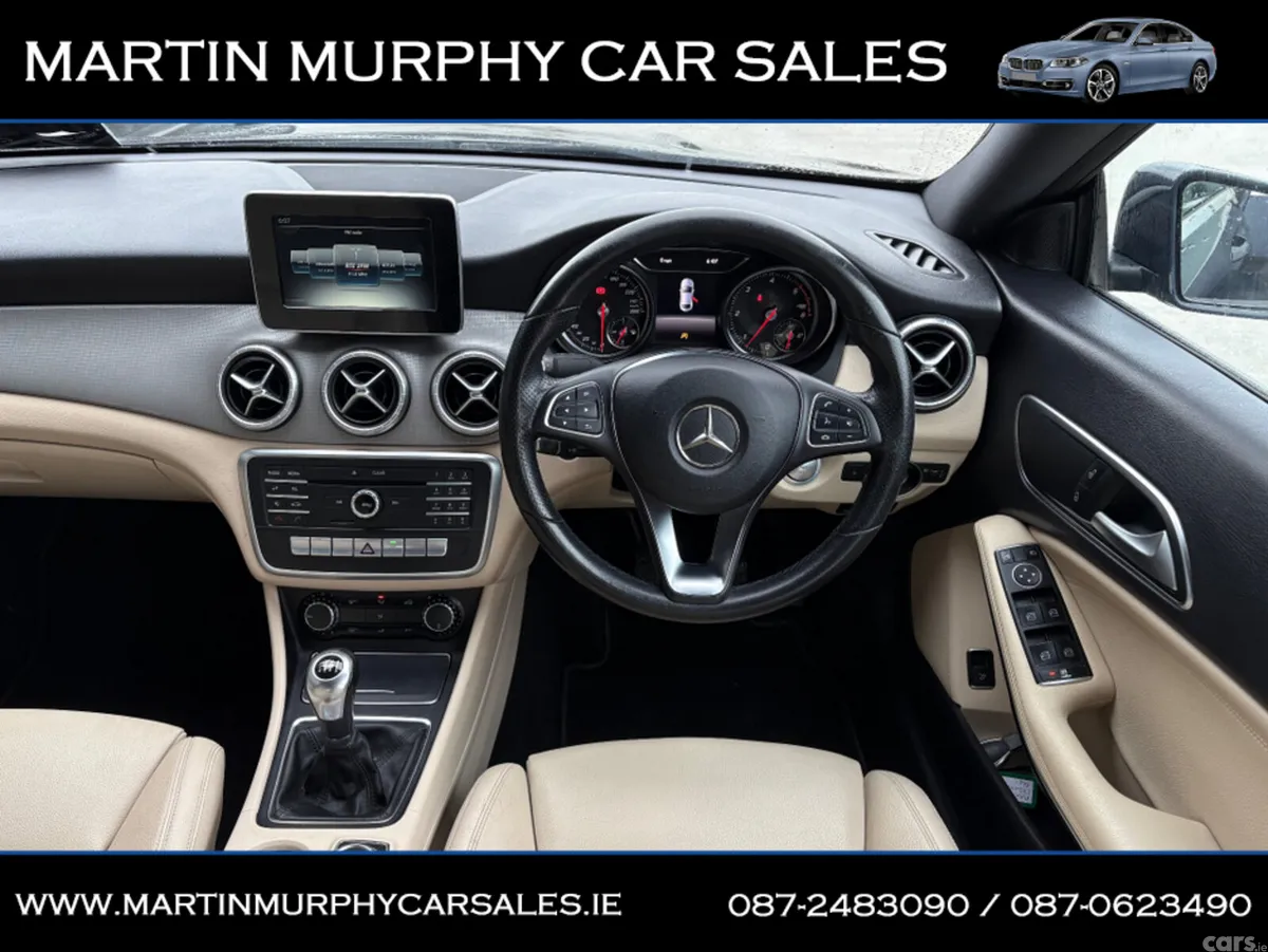 Mercedes-Benz CLA Saloon, Diesel, 2017, Blue