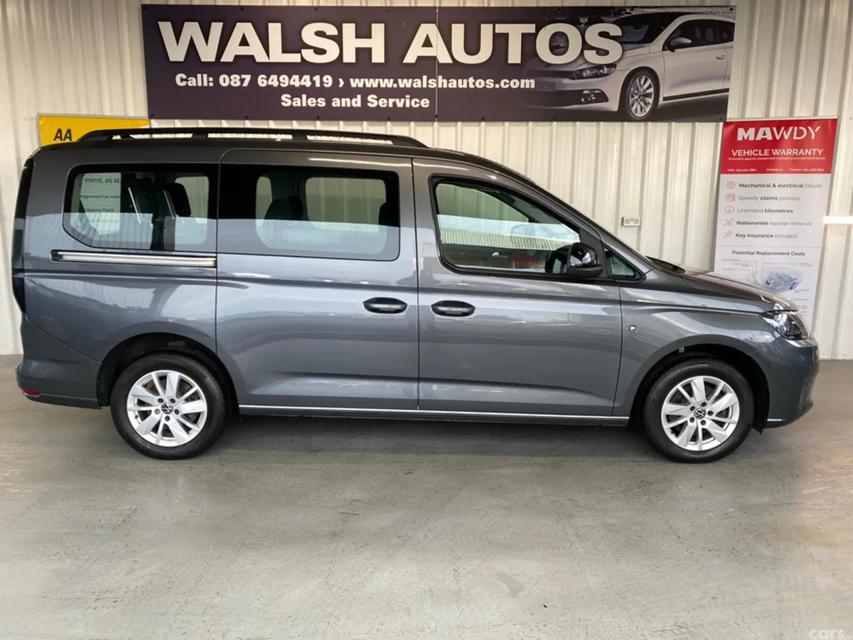Volkswagen Caddy Maxi Life MPV, Diesel, 2023, Grey