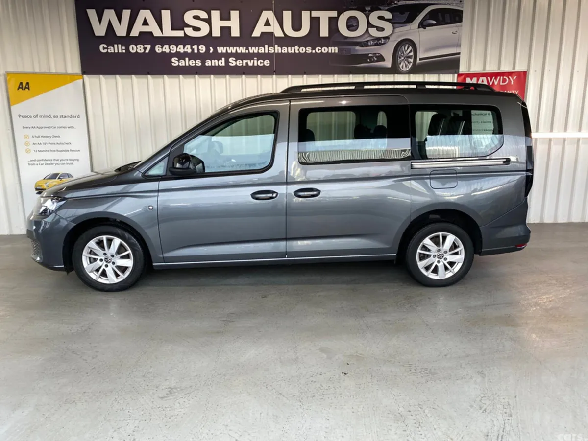 Volkswagen Caddy Maxi Life MPV, Diesel, 2023, Grey