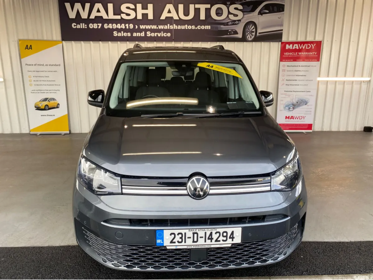 Volkswagen Caddy Maxi Life MPV, Diesel, 2023, Grey
