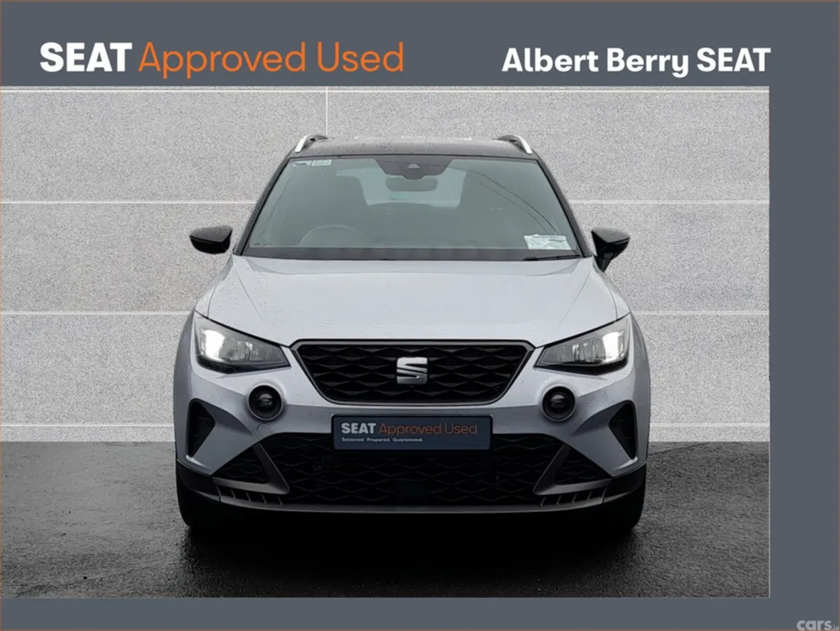 SEAT Arona Hatchback, Petrol, 2023, Grey
