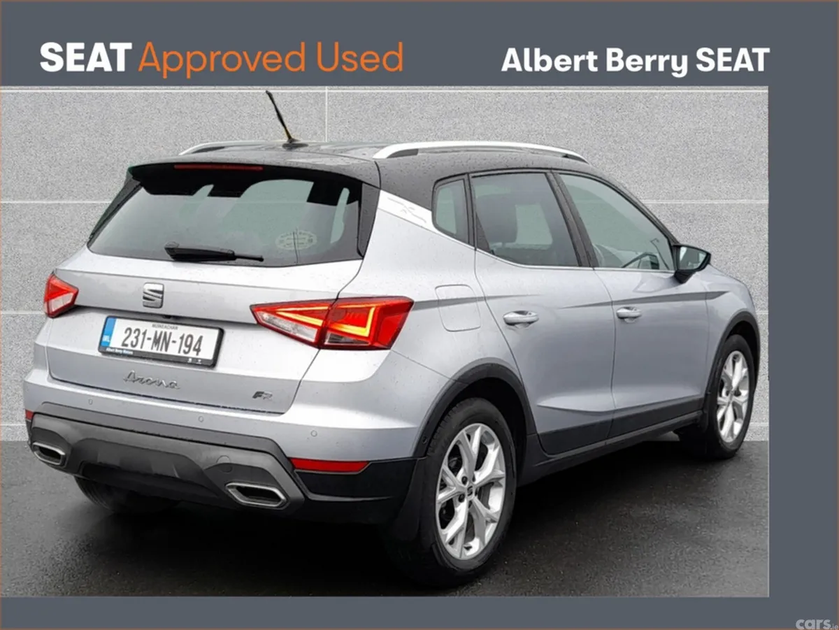 SEAT Arona Hatchback, Petrol, 2023, Grey