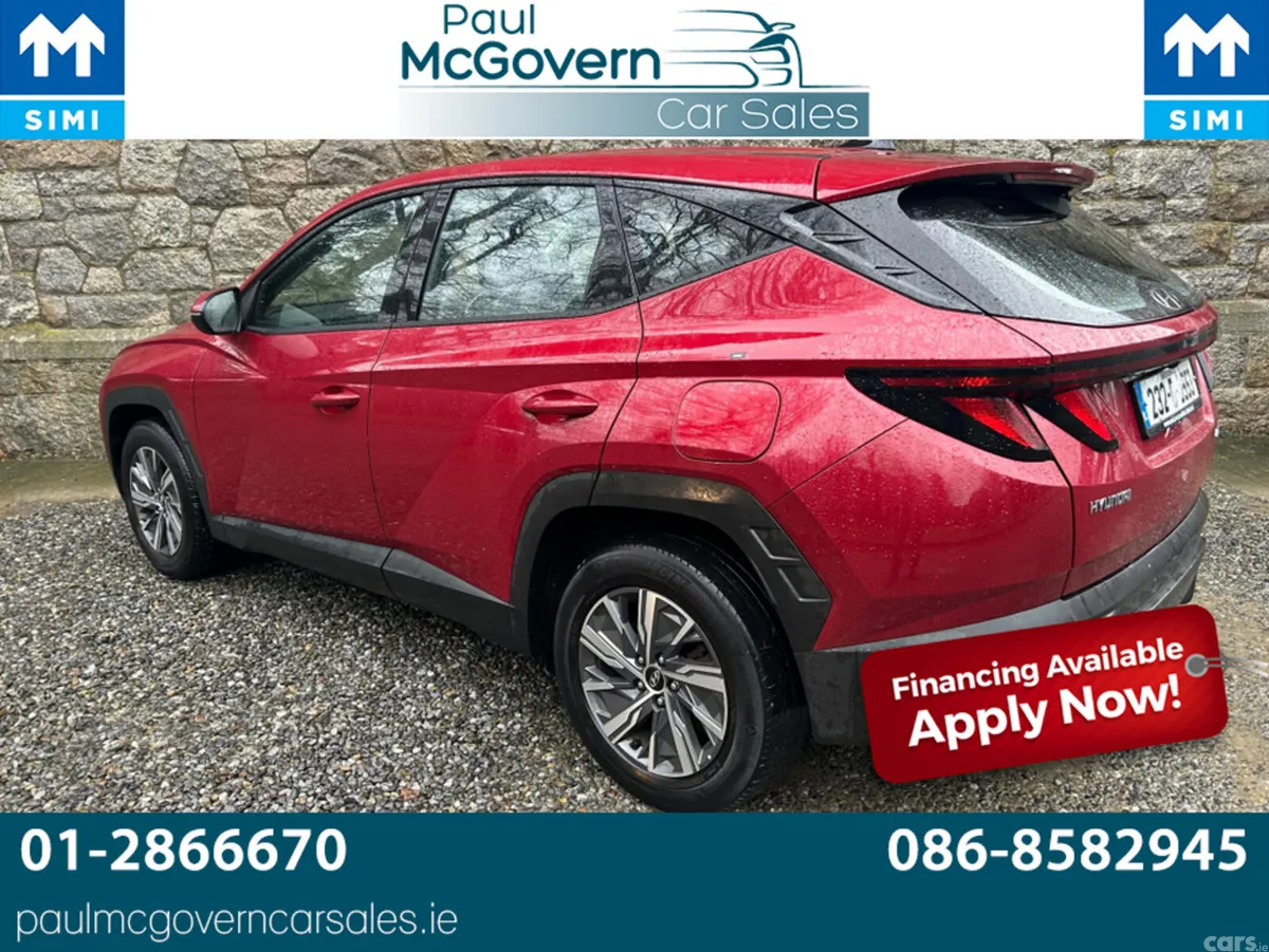 Hyundai Tucson MPV, Diesel, 2023, Red