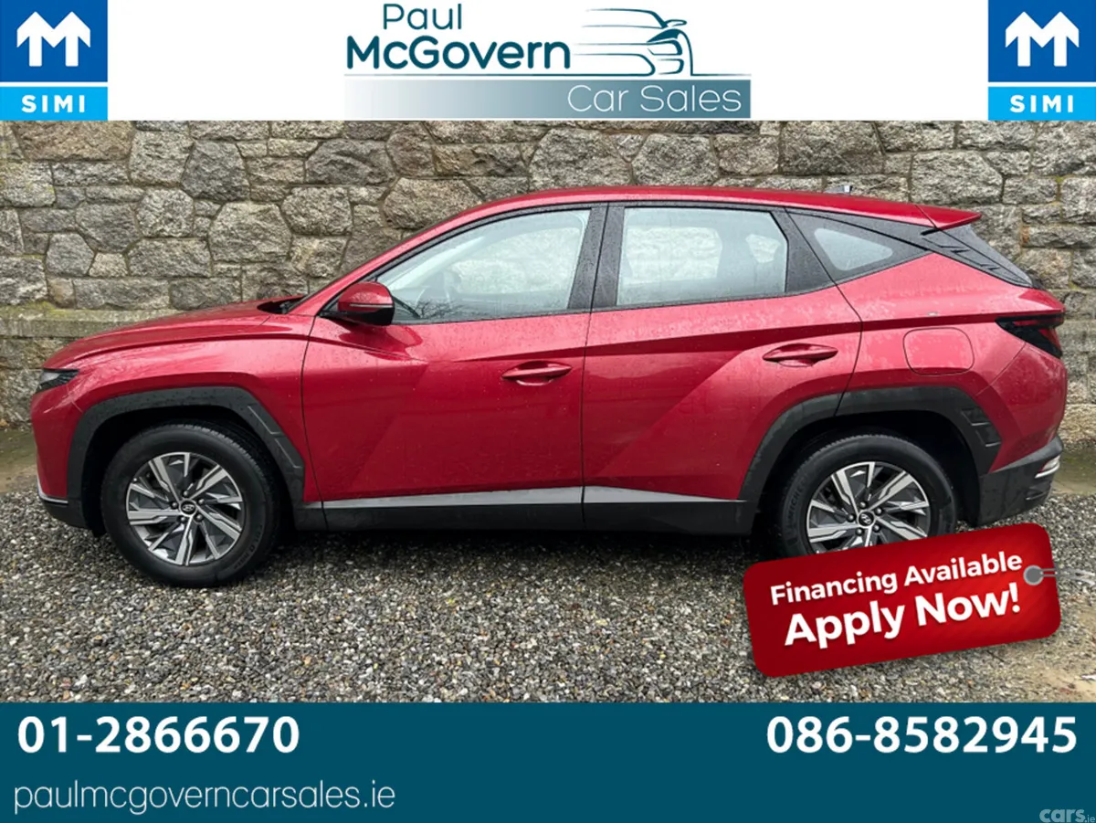 Hyundai Tucson MPV, Diesel, 2023, Red