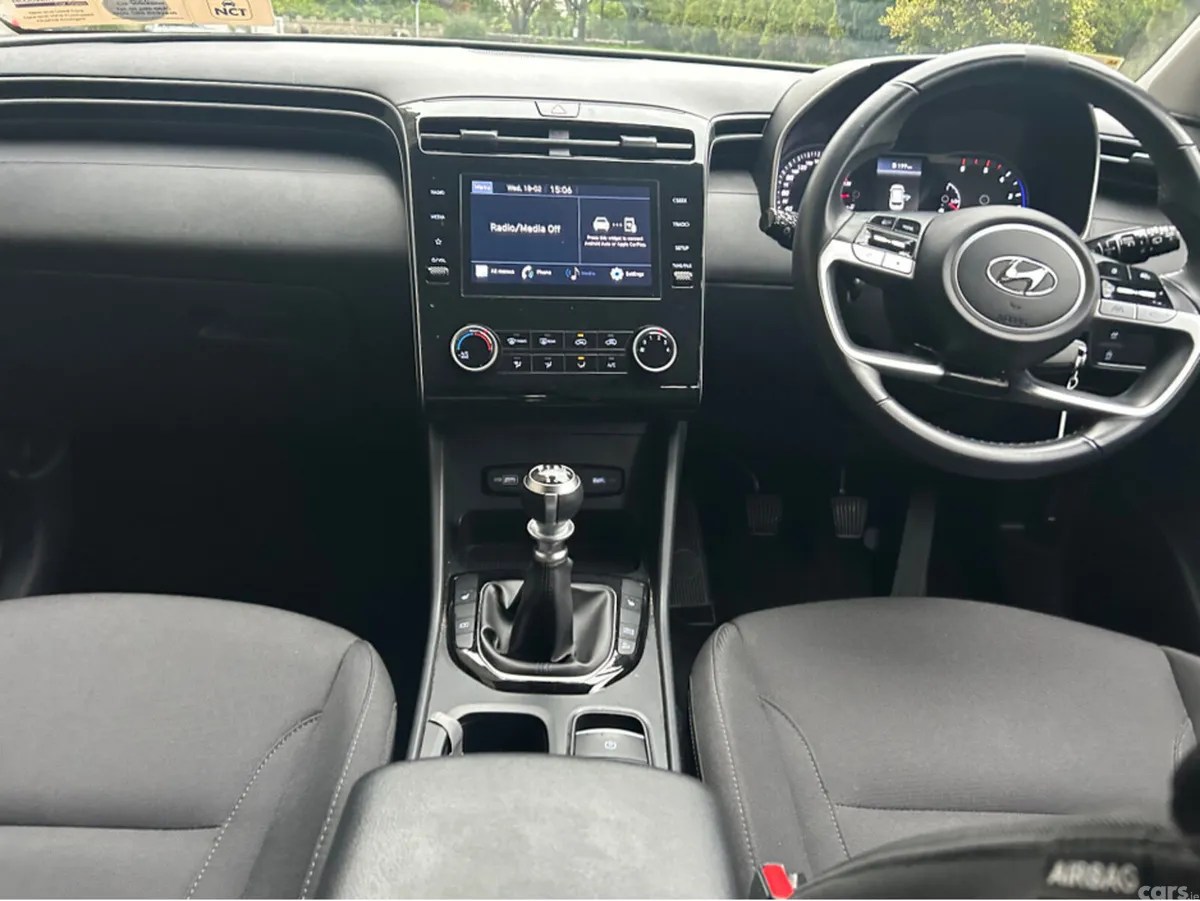 Hyundai Tucson MPV, Diesel, 2023, Red