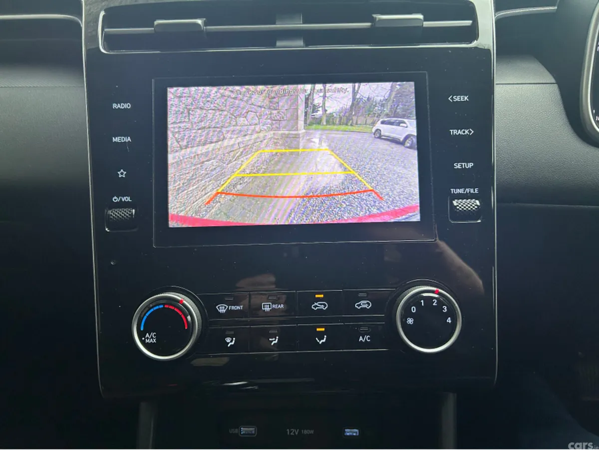 Hyundai Tucson MPV, Diesel, 2023, Red