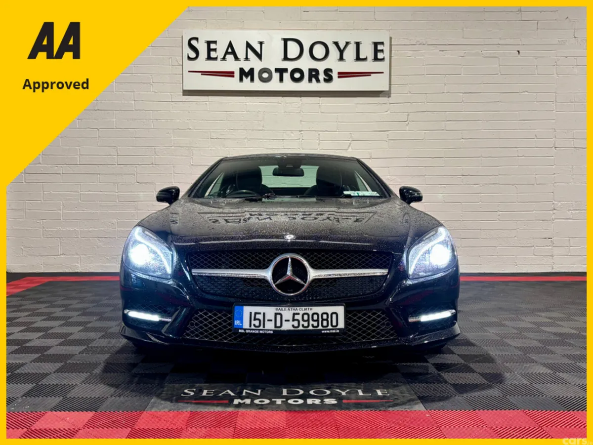 Mercedes-Benz SL-Class Convertible, Petrol, 2015, Black