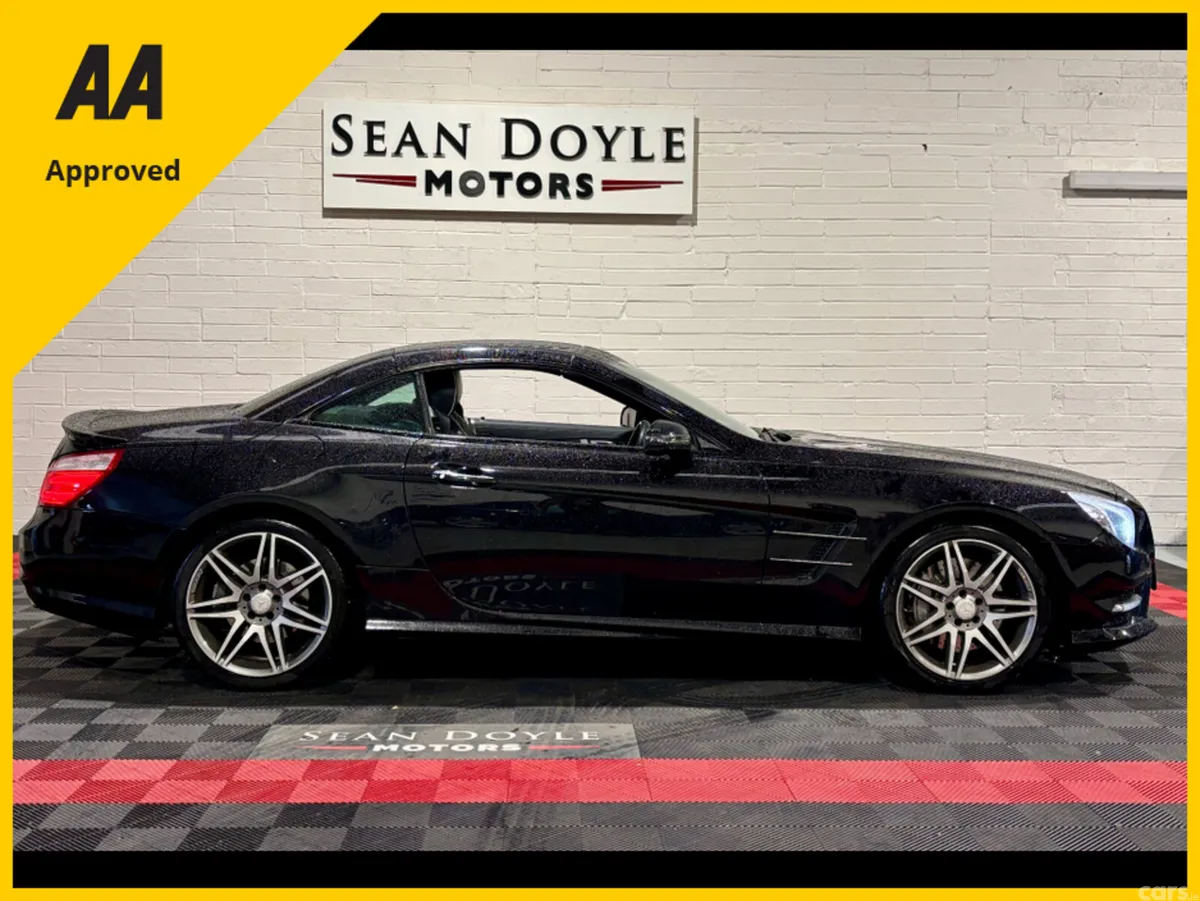 Mercedes-Benz SL-Class Convertible, Petrol, 2015, Black
