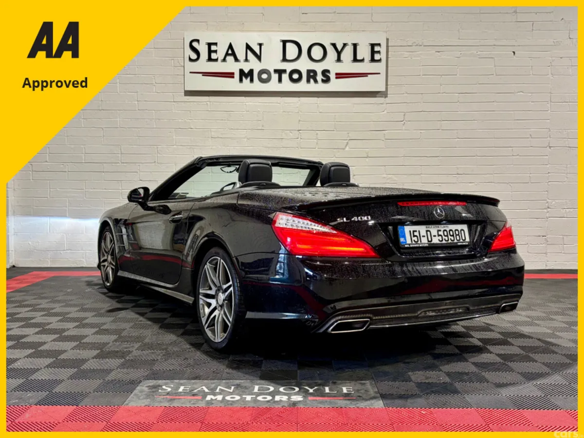Mercedes-Benz SL-Class Convertible, Petrol, 2015, Black