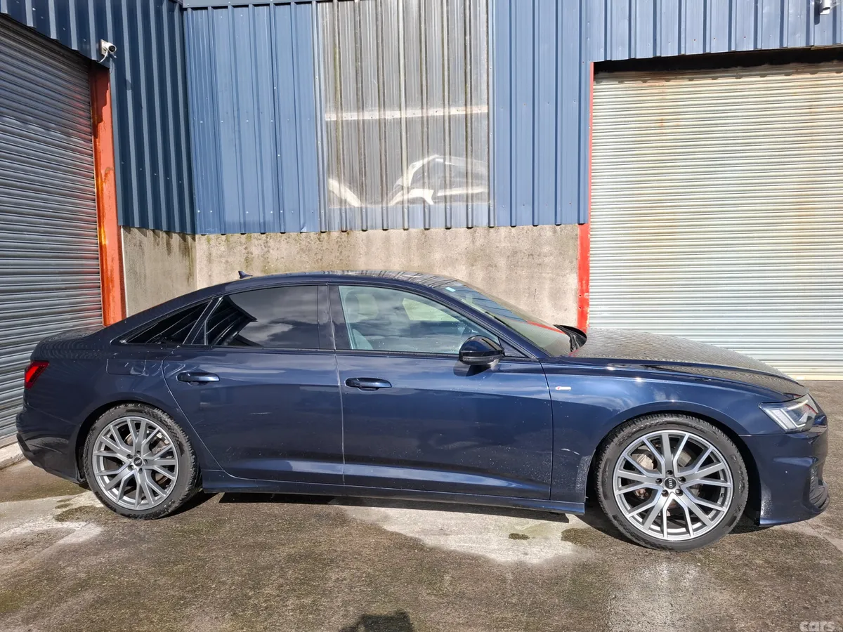 Audi A6 Saloon, Diesel, 2021, Black