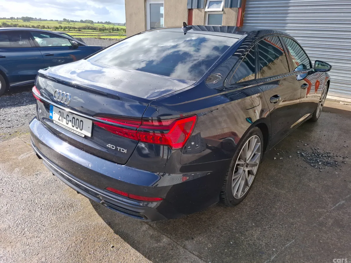 Audi A6 Saloon, Diesel, 2021, Black