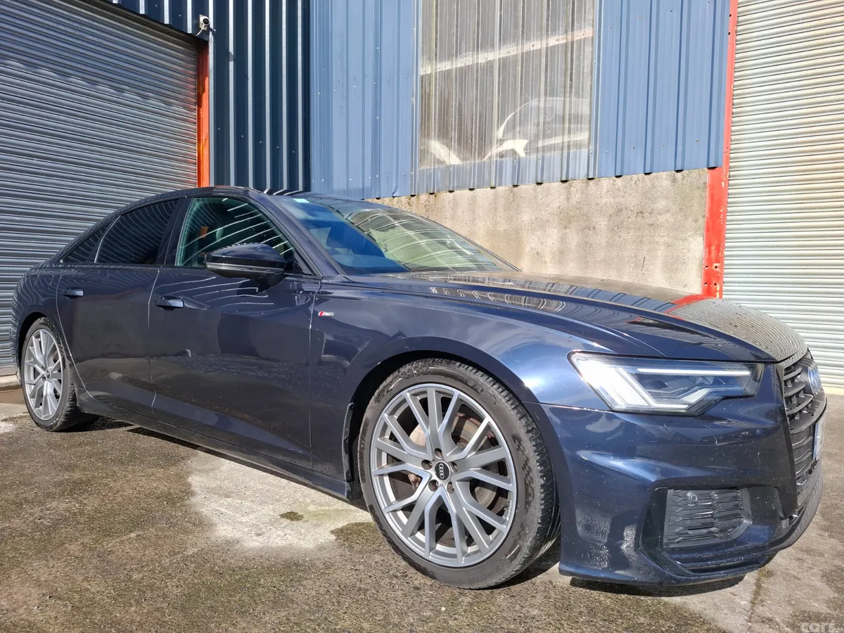 Audi A6 Saloon, Diesel, 2021, Black