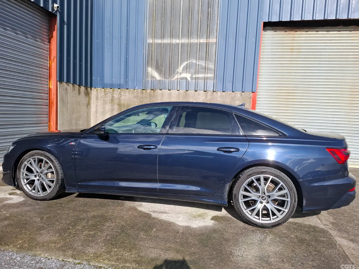 Audi A6 Saloon, Diesel, 2021, Black