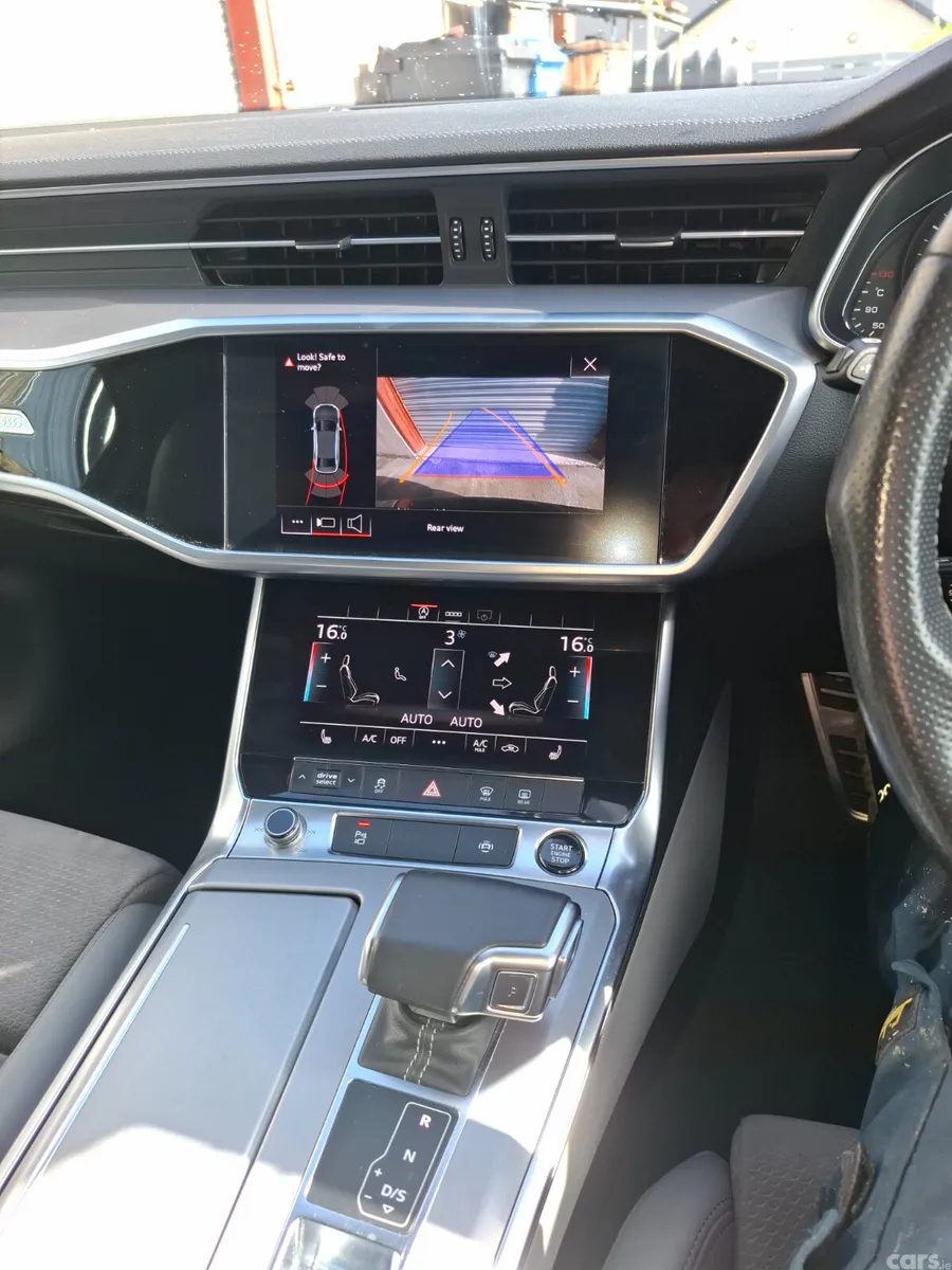 Audi A6 Saloon, Diesel, 2021, Black