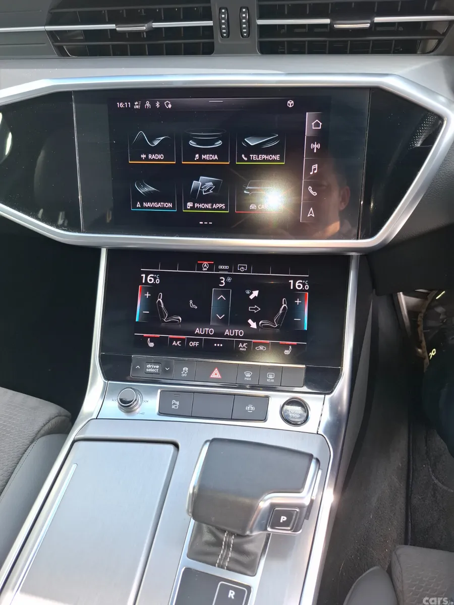 Audi A6 Saloon, Diesel, 2021, Black