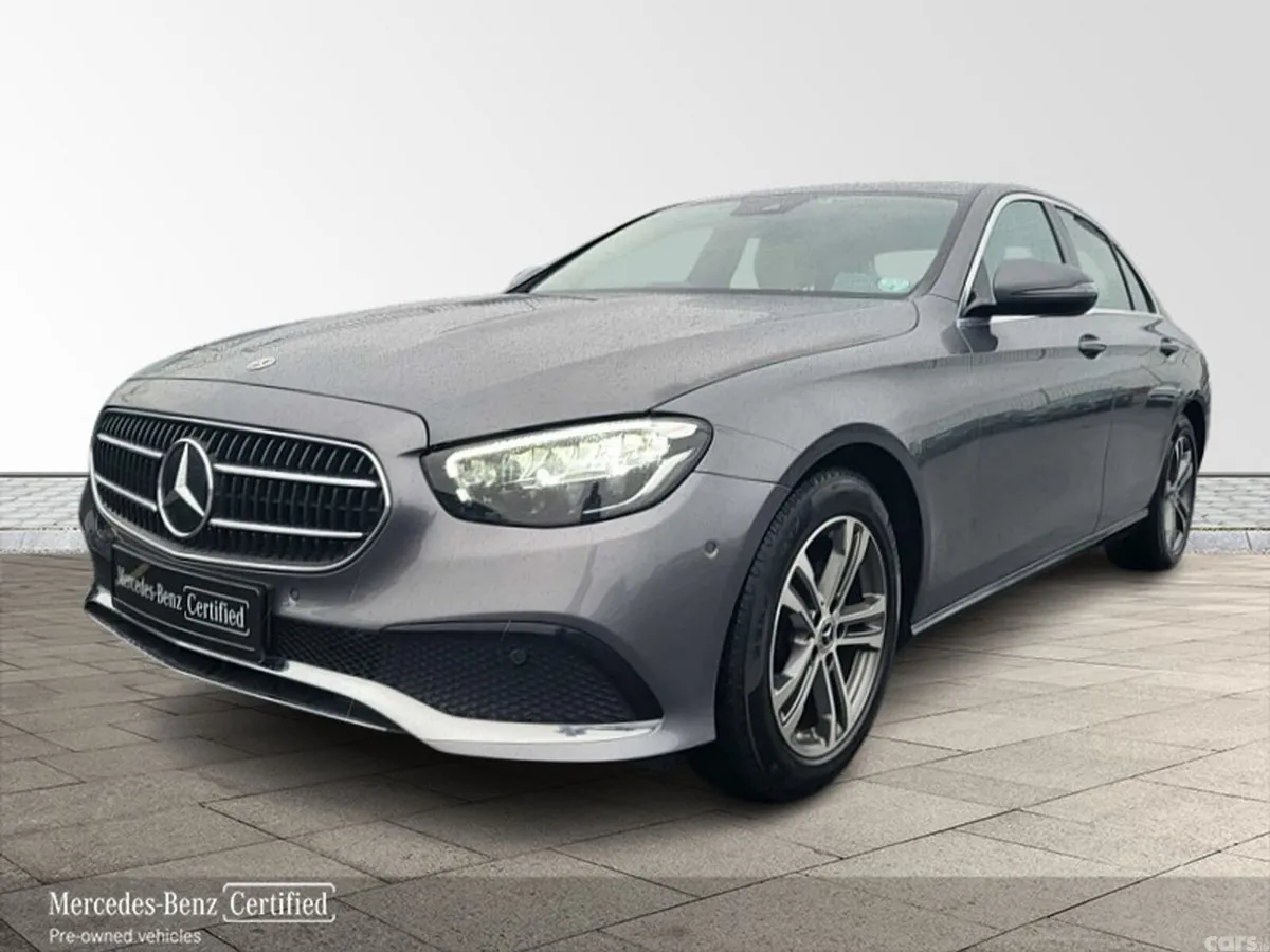 Mercedes-Benz E-Class Saloon, Diesel, 2022, Grey