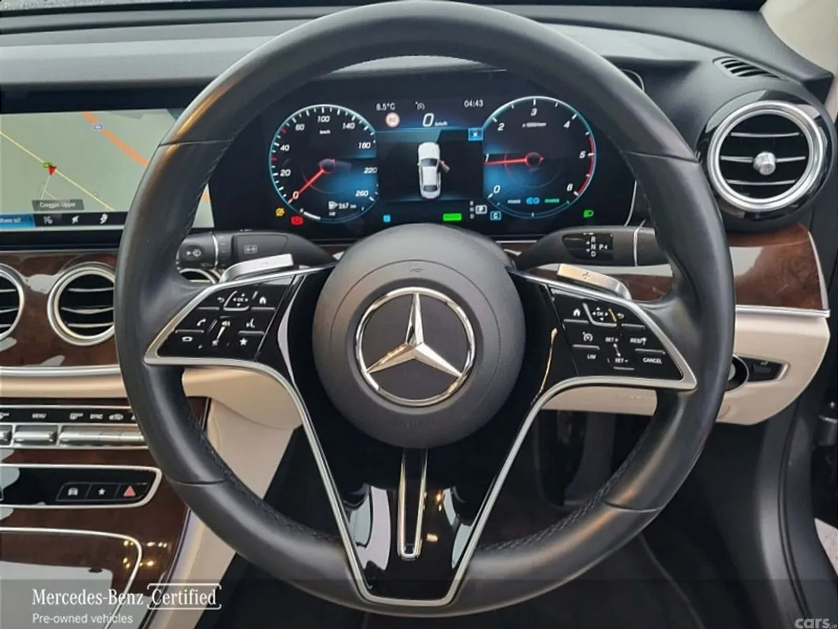 Mercedes-Benz E-Class Saloon, Diesel, 2022, Grey