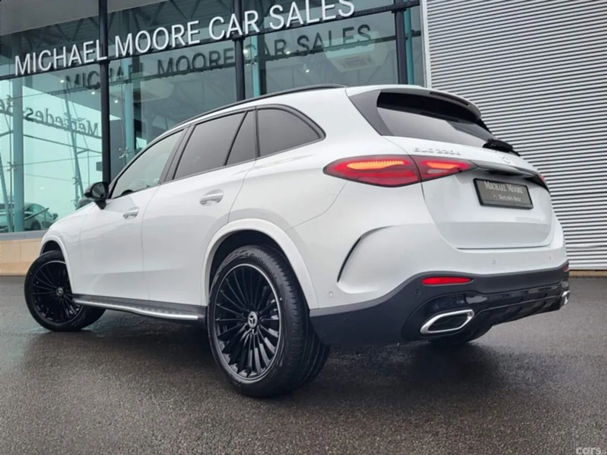 Mercedes-Benz GLC SUV, Diesel, 2027, White