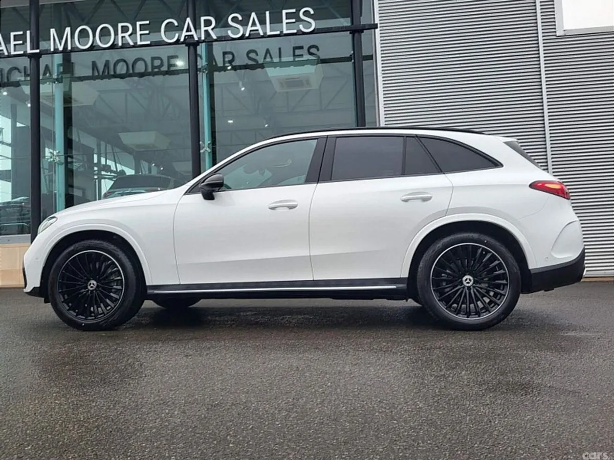 Mercedes-Benz GLC SUV, Diesel, 2027, White