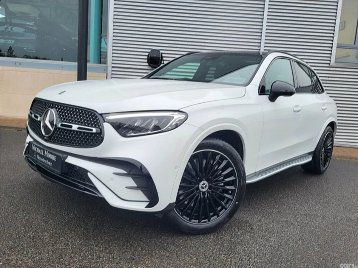 Mercedes-Benz GLC SUV, Diesel, 2027, White