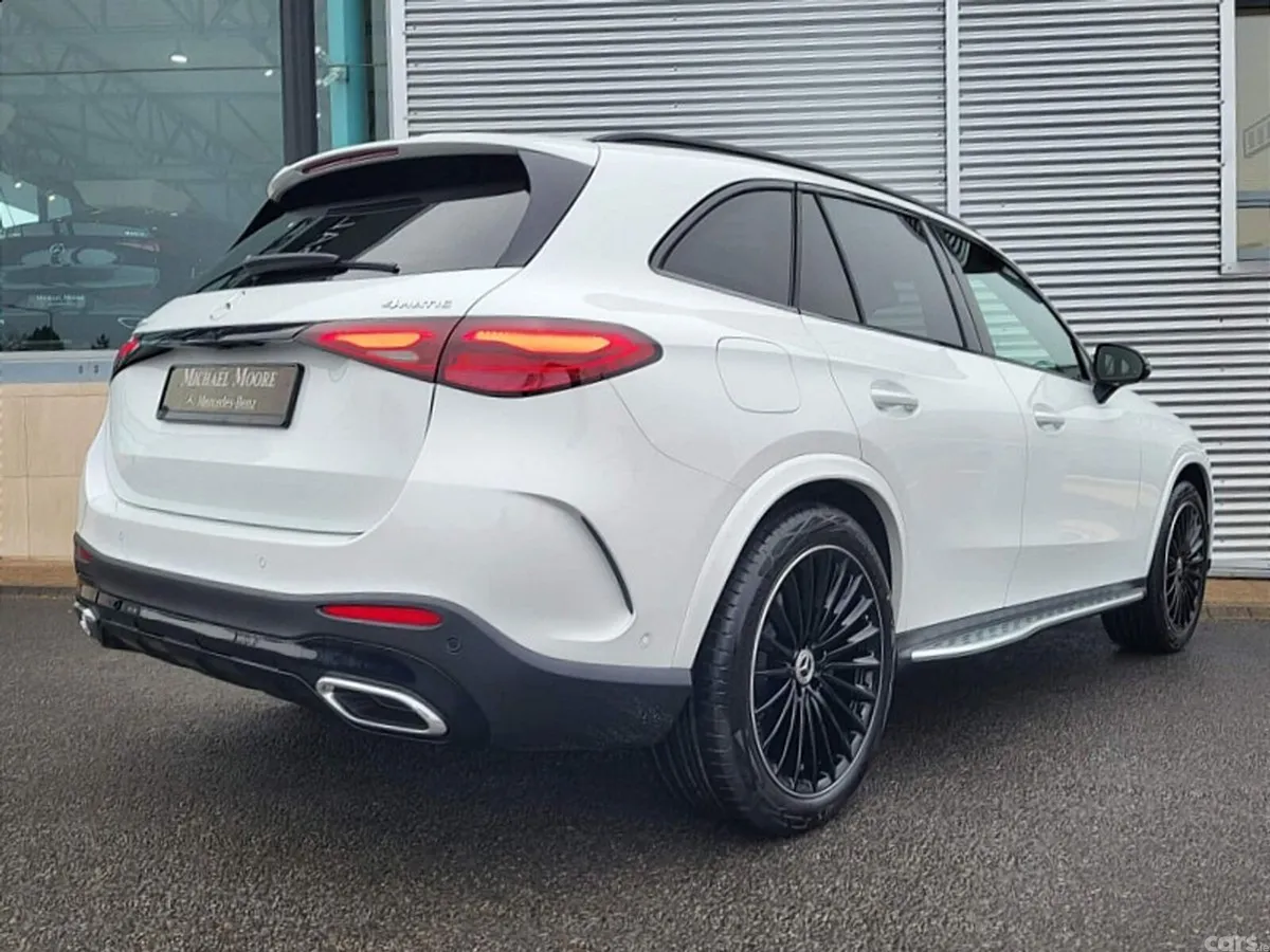 Mercedes-Benz GLC SUV, Diesel, 2027, White